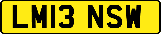 LM13NSW