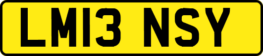 LM13NSY