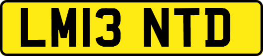 LM13NTD