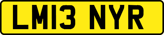LM13NYR