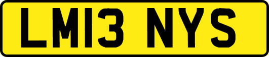 LM13NYS