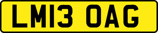 LM13OAG