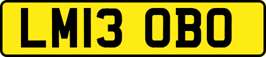 LM13OBO