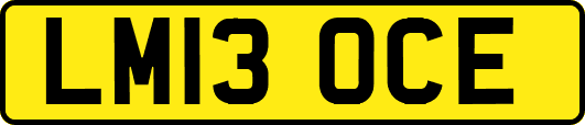 LM13OCE