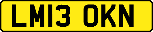 LM13OKN