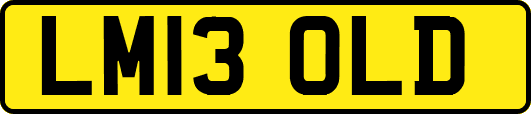 LM13OLD
