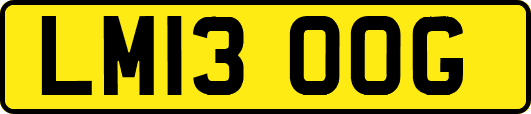 LM13OOG