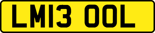 LM13OOL