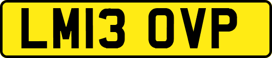 LM13OVP