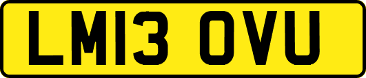 LM13OVU