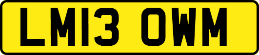 LM13OWM
