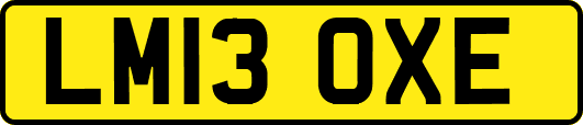 LM13OXE