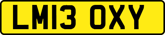 LM13OXY