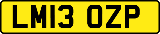LM13OZP