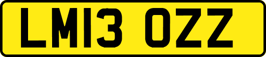 LM13OZZ