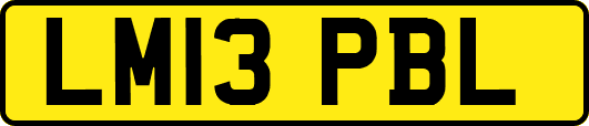 LM13PBL