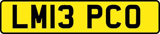 LM13PCO