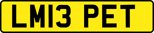 LM13PET