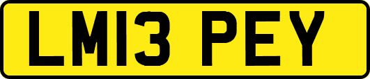 LM13PEY