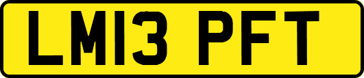 LM13PFT