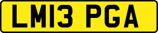 LM13PGA