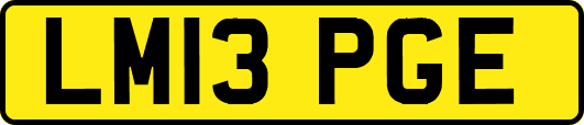 LM13PGE