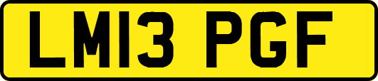 LM13PGF