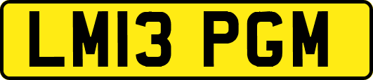 LM13PGM