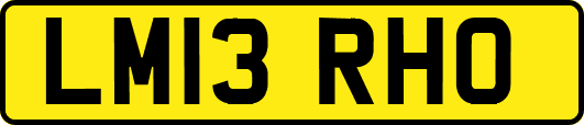 LM13RHO