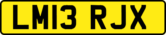 LM13RJX