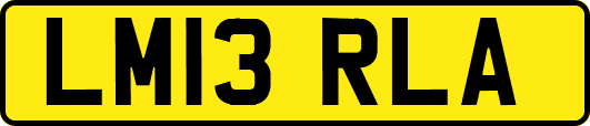 LM13RLA
