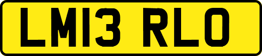 LM13RLO