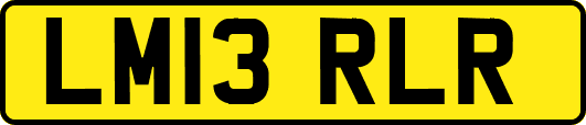 LM13RLR