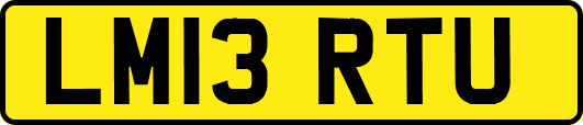 LM13RTU
