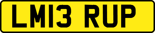 LM13RUP