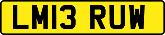 LM13RUW