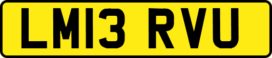 LM13RVU