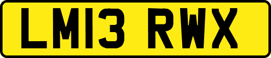 LM13RWX
