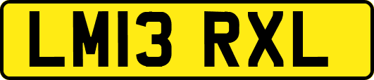 LM13RXL