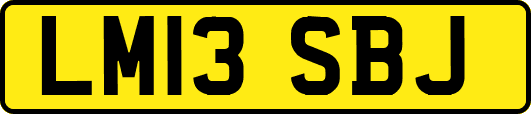 LM13SBJ