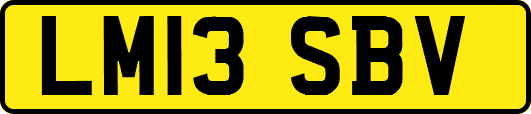 LM13SBV