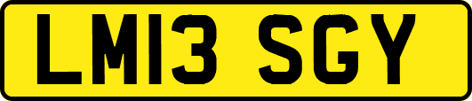 LM13SGY