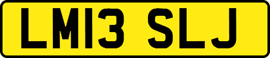 LM13SLJ