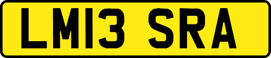 LM13SRA