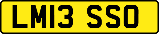 LM13SSO