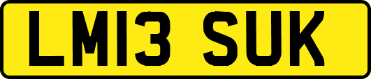 LM13SUK