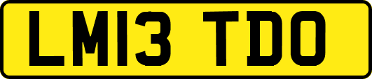 LM13TDO