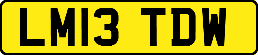 LM13TDW