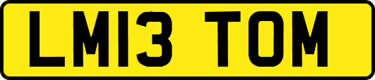 LM13TOM