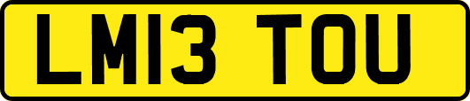 LM13TOU